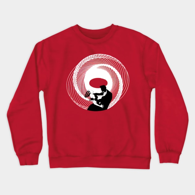 vertigo Crewneck Sweatshirt by notthatparker